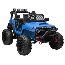 Masinuta electrica Lean Cars Jeep JC666 (Blue Painted)