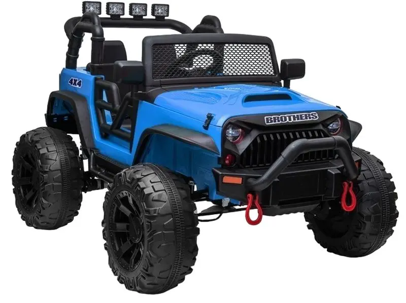 Masinuta electrica Lean Cars Jeep JC666 (Blue Painted)