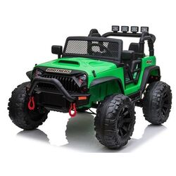 Masinuta electrica Lean Cars Jeep JC666 (Green) Thumb