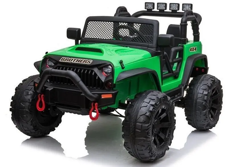 Masinuta electrica Lean Cars Jeep JC666 (Green) - 2