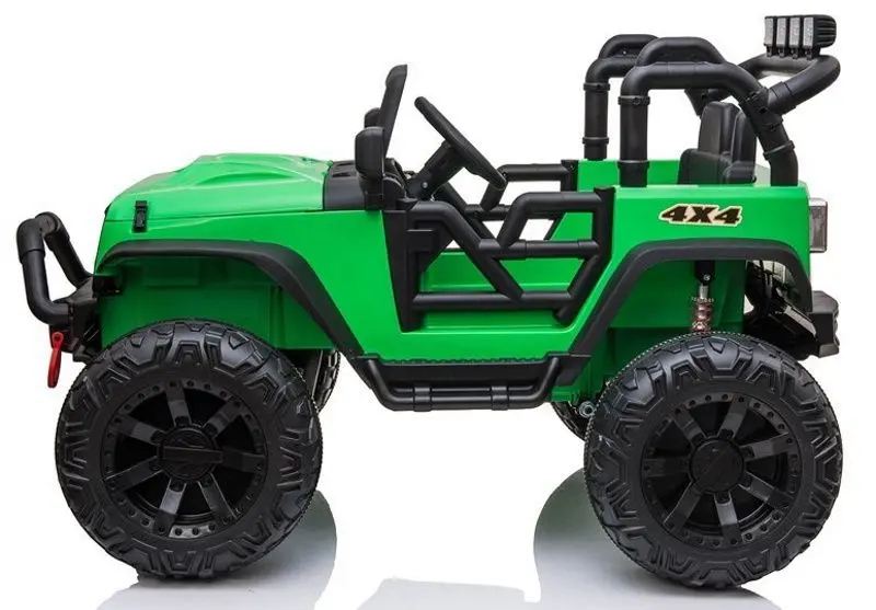 Masinuta electrica Lean Cars Jeep JC666 (Green) - 3