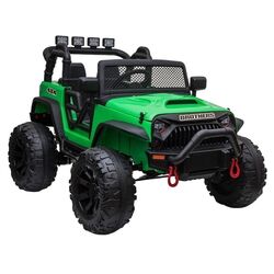 Masinuta electrica Lean Cars Jeep JC666 (Green)