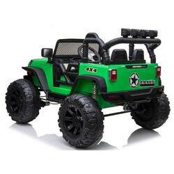 Masinuta electrica Lean Cars Jeep JC666 (Green) Thumb