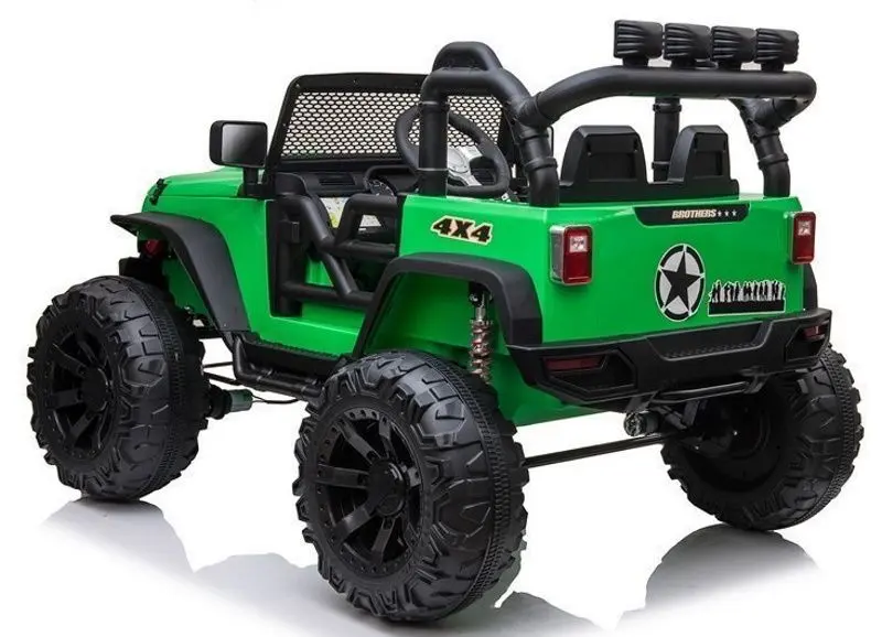 Masinuta electrica Lean Cars Jeep JC666 (Green) - 4
