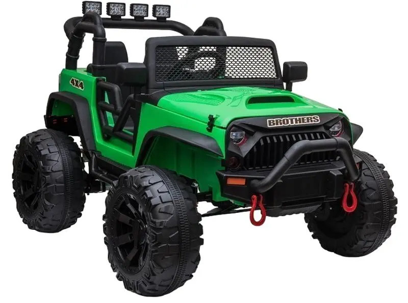 Masinuta electrica Lean Cars Jeep JC666 (Green)