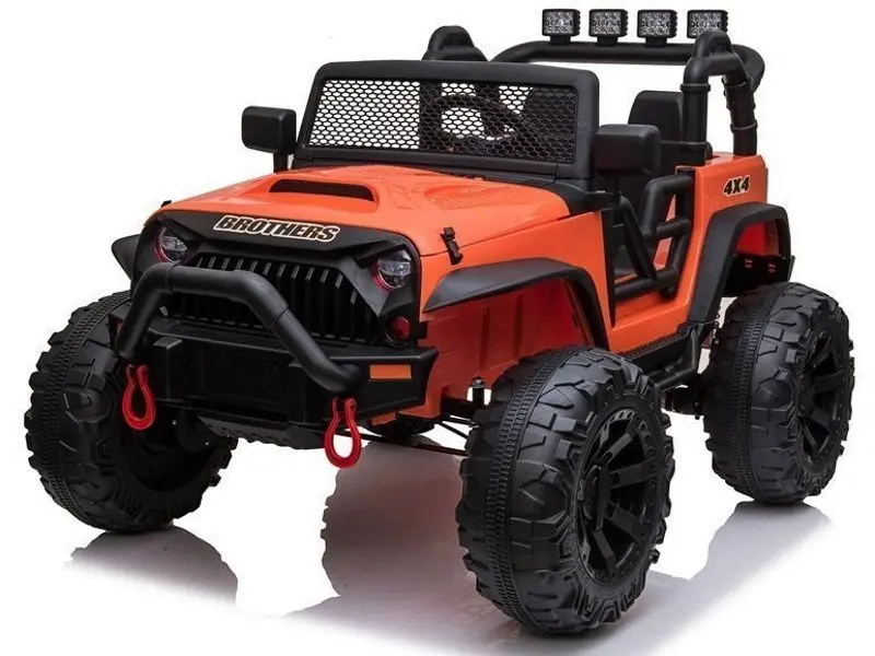 Masinuta electrica Lean Cars Jeep JC666 (Orange) - 2