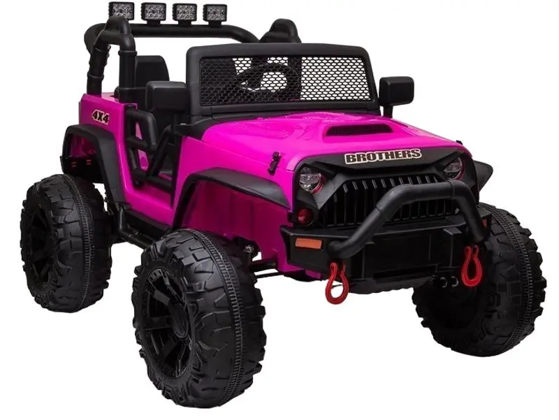 Masinuta electrica Lean Cars Jeep JC666 (Pink)