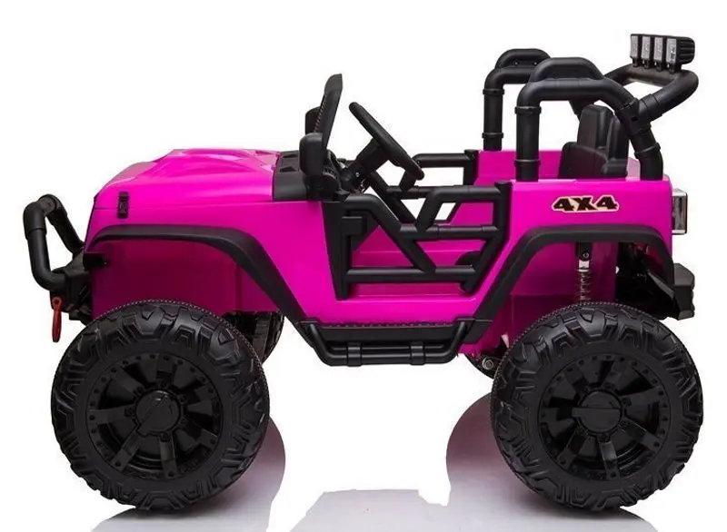 Masinuta electrica Lean Cars Jeep JC666 (Pink) - 2