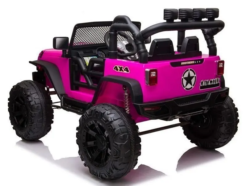Masinuta electrica Lean Cars Jeep JC666 (Pink) - 3