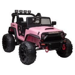 Masinuta electrica Lean Cars Jeep JC666 (Pink)