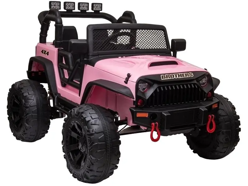 Masinuta electrica Lean Cars Jeep JC666 (Pink)