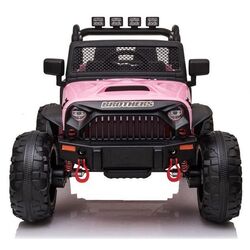 Masinuta electrica Lean Cars Jeep JC666 (Pink) Thumb
