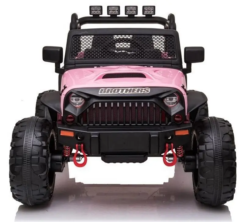 Masinuta electrica Lean Cars Jeep JC666 (Pink) - 2