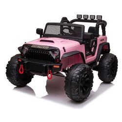 Masinuta electrica Lean Cars Jeep JC666 (Pink) Thumb