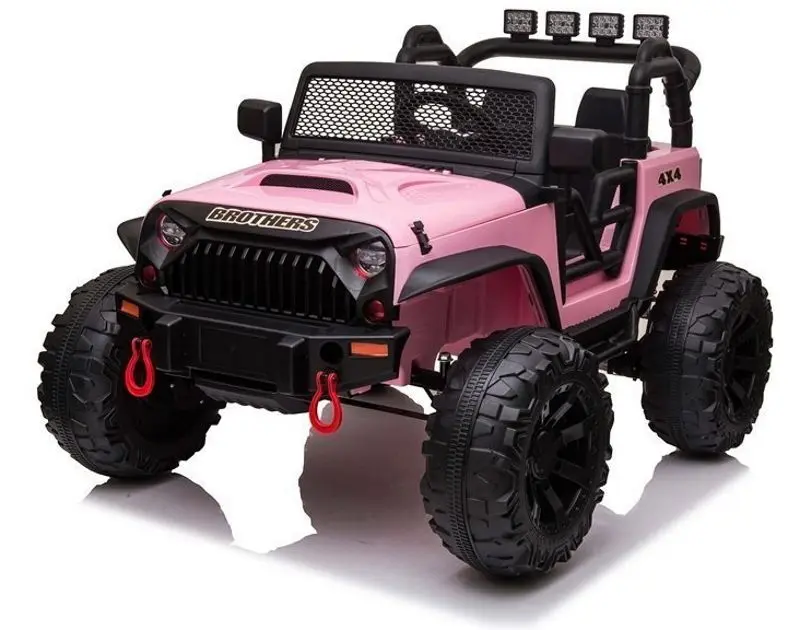 Masinuta electrica Lean Cars Jeep JC666 (Pink) - 3