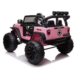 Masinuta electrica Lean Cars Jeep JC666 (Pink) Thumb