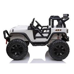Электромобиль Lean Cars Jeep JC666 (White) Thumb