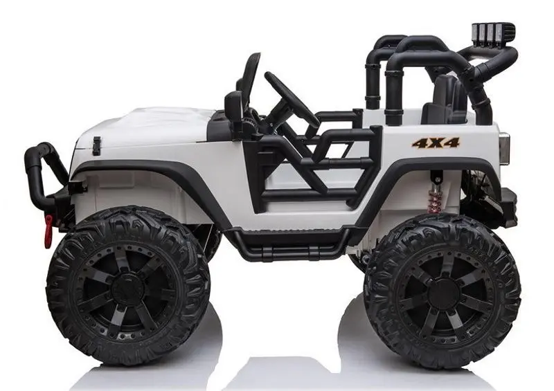 Электромобиль Lean Cars Jeep JC666 (White) - 6