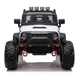 Электромобиль Lean Cars Jeep JC666 (White) Thumb