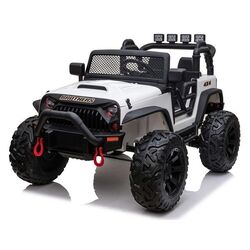 Электромобиль Lean Cars Jeep JC666 (White) Thumb