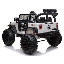 Электромобиль Lean Cars Jeep JC666 (White) Thumb