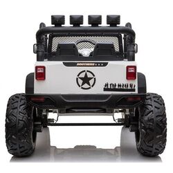 Электромобиль Lean Cars Jeep JC666 (White) Thumb