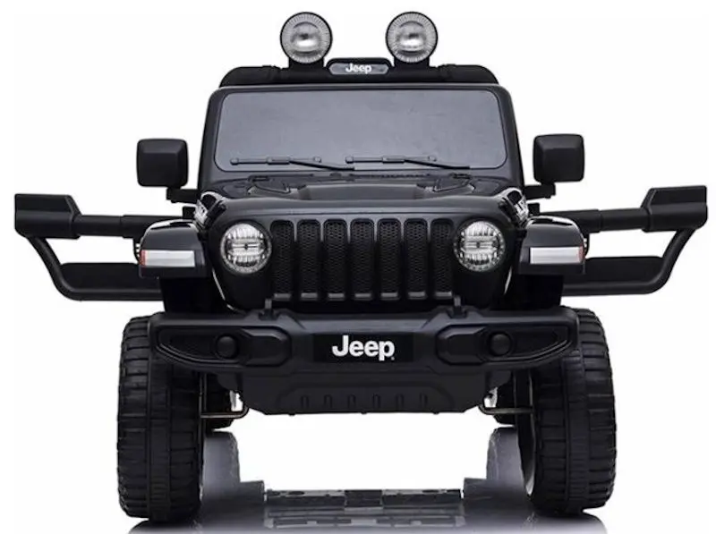 Электромобиль Lean Cars Jeep Rubicon 4x4 (Black) - 2