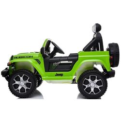 Masinuta electrica Lean Cars Jeep Rubicon 4x4 (Green) Thumb