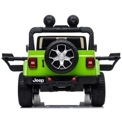 Masinuta electrica Lean Cars Jeep Rubicon 4x4 (Green) Thumb