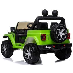 Masinuta electrica Lean Cars Jeep Rubicon 4x4 (Green) Thumb