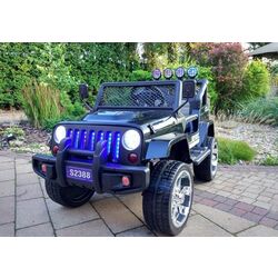 Masinuta electrica Lean Cars Jeep S2388 (Black) Thumb