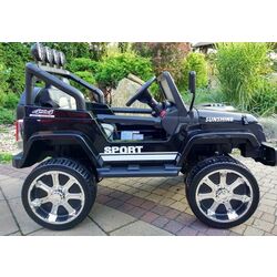 Masinuta electrica Lean Cars Jeep S2388 (Black) Thumb
