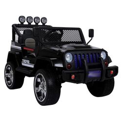 Masinuta electrica Lean Cars Jeep S2388 (Black)