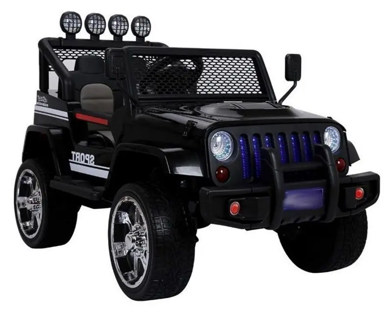 Masinuta electrica Lean Cars Jeep S2388 (Black)