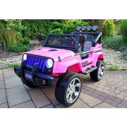 Masinuta electrica Lean Cars Jeep S2388 (Pink) Thumb