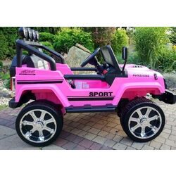 Masinuta electrica Lean Cars Jeep S2388 (Pink) Thumb