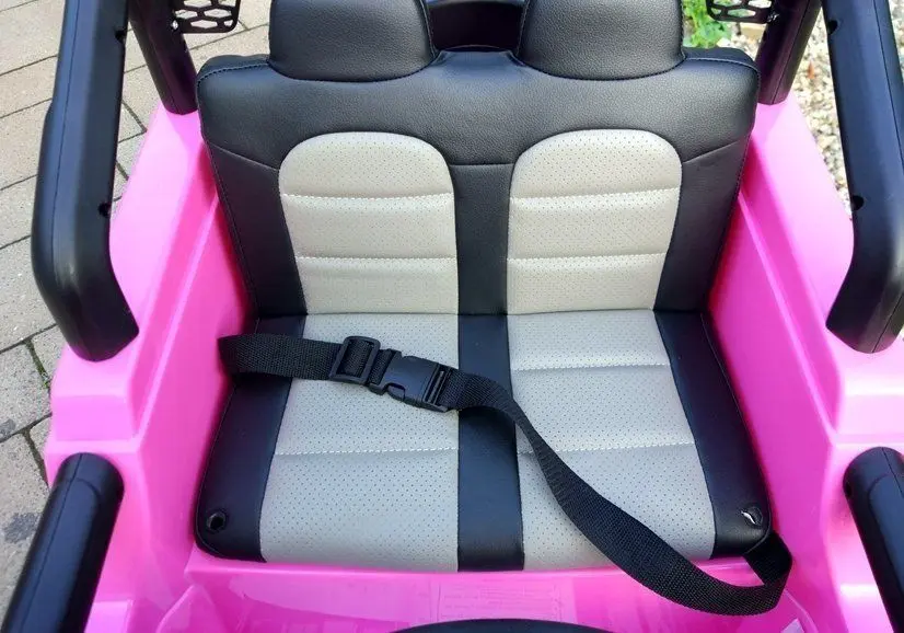 Masinuta electrica Lean Cars Jeep S2388 (Pink) - 4