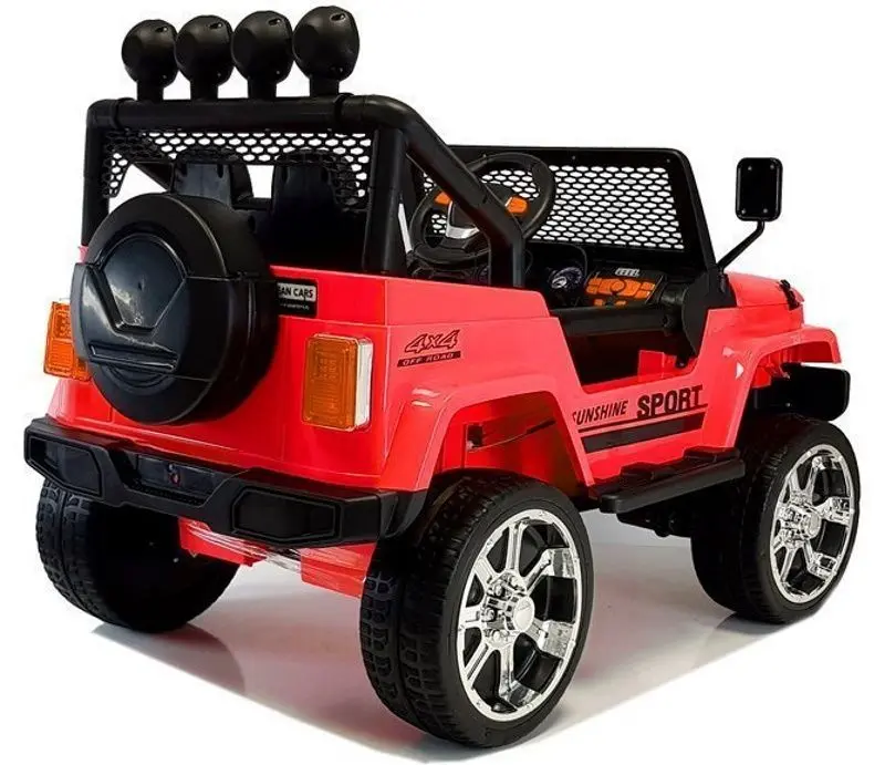 Masinuta electrica Lean Cars Jeep S2388 (Red) - 2