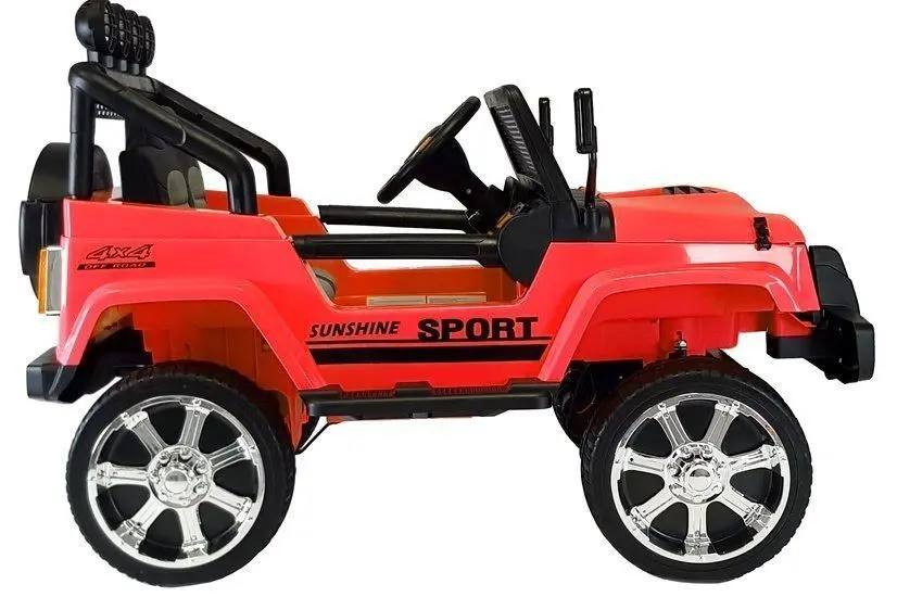 Masinuta electrica Lean Cars Jeep S2388 (Red) - 3