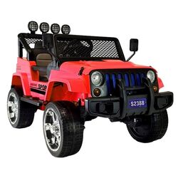 Masinuta electrica Lean Cars Jeep S2388 (Red)