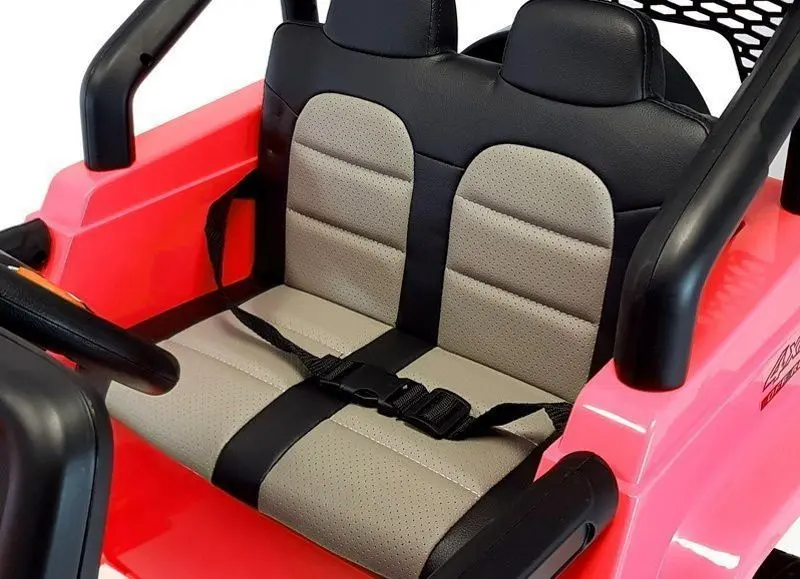 Masinuta electrica Lean Cars Jeep S2388 (Red) - 4