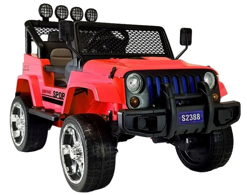 Masinuta electrica Lean Cars Jeep S2388 (Red)