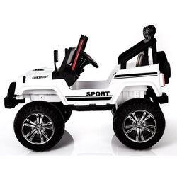 Электромобиль Lean Cars Jeep S2388 (White) Thumb
