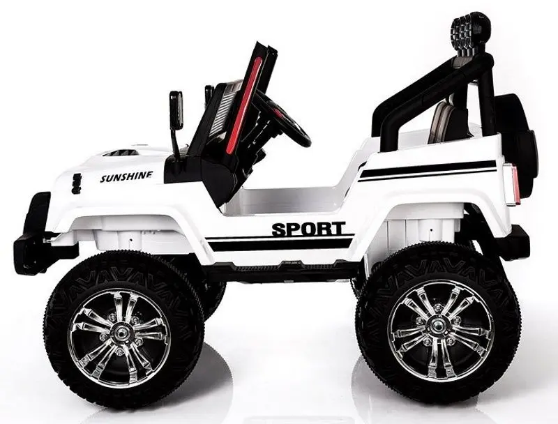 Электромобиль Lean Cars Jeep S2388 (White) - 2