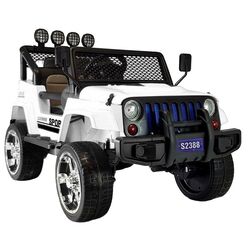 Masinuta electrica Lean Cars Jeep S2388 (White)