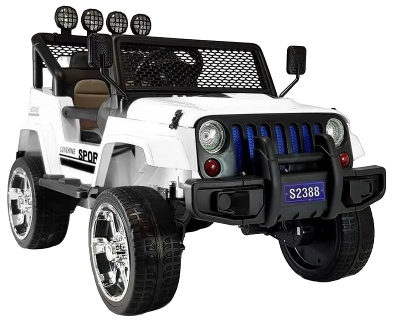 Электромобиль Lean Cars Jeep S2388 (White)
