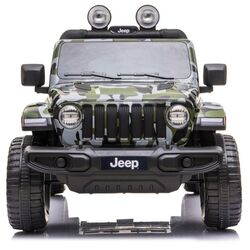 Электромобиль Lean Cars Jeep Wrangler Rubicon DK-JWR555 (Camouflage) Thumb