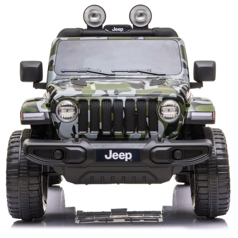 Электромобиль Lean Cars Jeep Wrangler Rubicon DK-JWR555 (Camouflage) - 3