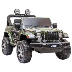 Электромобиль Lean Cars Jeep Wrangler Rubicon DK-JWR555 (Camouflage)