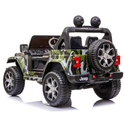 Электромобиль Lean Cars Jeep Wrangler Rubicon DK-JWR555 (Camouflage) Thumb